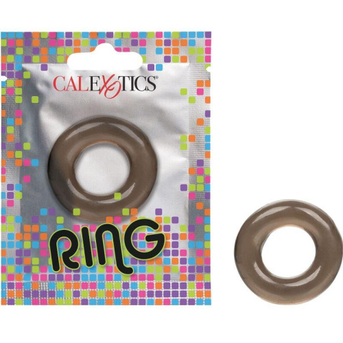 California Exotic Novelties C-Ring - Кільце ерекційне, 2 см (чорне) - купити в Україні | Секс шоп SEX-SHOP.ua